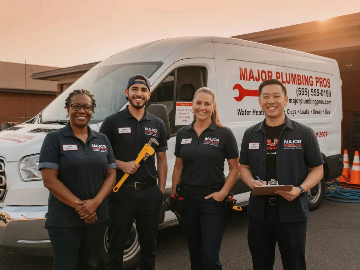 Drain Cleaning Services company in Castaic, CA
